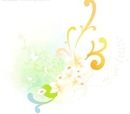 手繪花卉