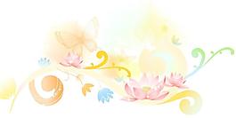 手繪花卉