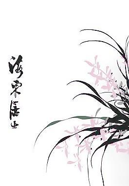 蘭花 蝴蝶