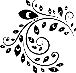 矢量漢字裝飾