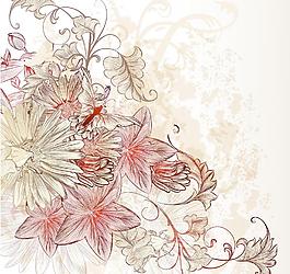 手繪花卉