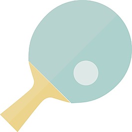 時(shí)髦的乒乓球圖標(biāo)