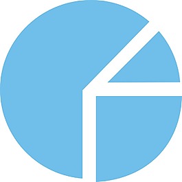 饼图的简单图标