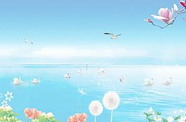 移门风景图