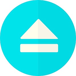 時髦的按鈕彈出圖標(biāo)