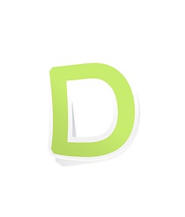 贴纸字母矢量字符集