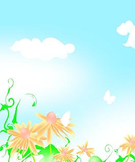 向陽花