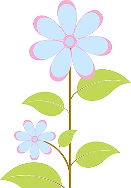 天然花枝向量