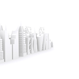 3D建筑物