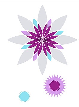 齒形花瓣