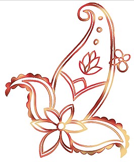 花纹花边