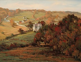 山林美景