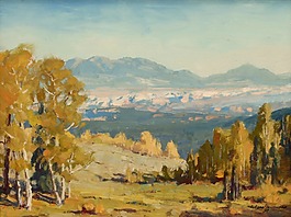 山頂遠景