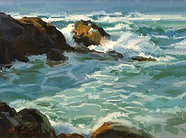 浪花滾滾