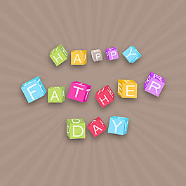 父親節快樂ceilebrations概念