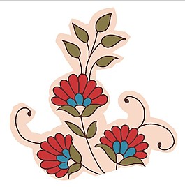 手绘鲜花