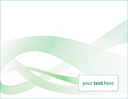 摘要綠色線設(shè)計(jì)