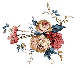 裝飾花