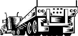 卡車和拖車
