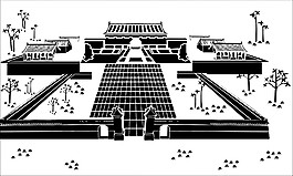 建筑背景
