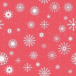 雪花模式向量