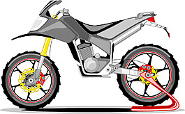 運(yùn)動摩托車