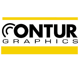 CONTUR_graphics logo設計欣賞 CONTUR_graphics廣告設計LOGO下載標志設計欣賞