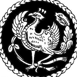 樹枝上的展翅風(fēng)