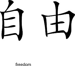 矢量漢字字形