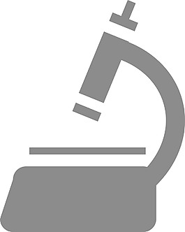 顯微鏡的字形圖標(biāo)