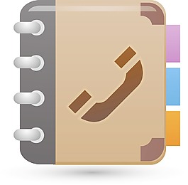 電話簿布朗Lite媒體圖標(biāo)