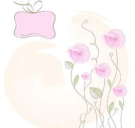 手繪花卉