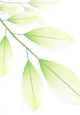 綠葉 平開門