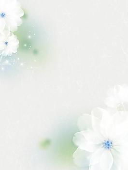 夢幻花朵