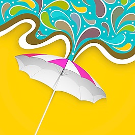 摘要雨季背景