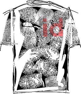 身份通矢量插畫草圖