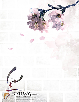 浪漫的桃花