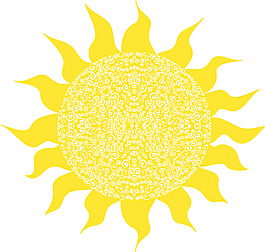 典型的太陽