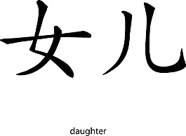 矢量漢字字形