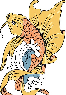 向量的錦鯉魚