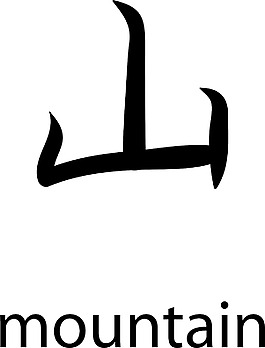 日本的矢量漢字