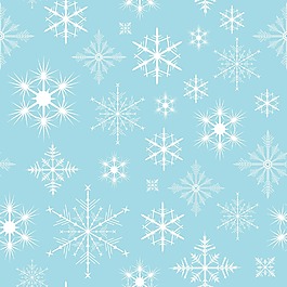 雪花模式向量