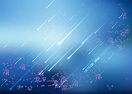 流星雨向量