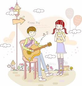 最新韓國矢量卡通素材1470