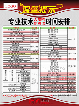 考試時間