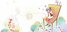 最新韓國矢量卡通素材1419