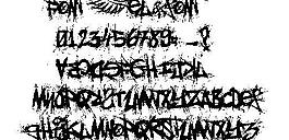 gothic 另類字體