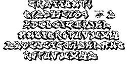graffonti 另類字體