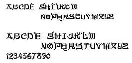 Dcdeath 另類字體