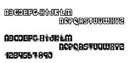 Dazey 另類(lèi)字體